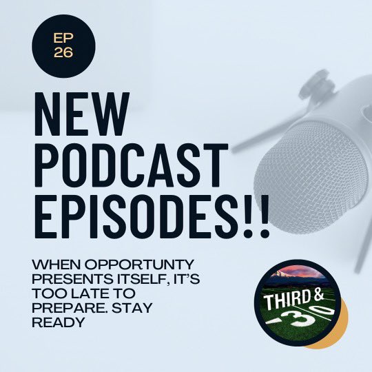 thirdand30pod's tweet photo. Words to live by, don’t underestimate the need to prepare! #Drive https://t.co/rcMVgzGfQN