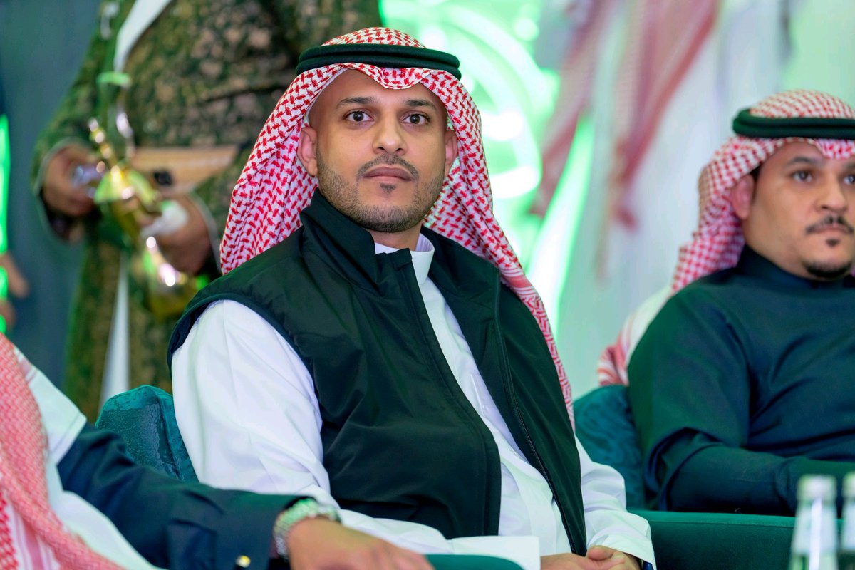 MohamAljaber's tweet photo. Honored to represent @RafalCommunitie as a golden partner to @pdce_sa during the sponsors' awards ceremony for the event that was held under the patronage of the custodian of two holy mosques @KingSalman and @saudimomrah under the leadership of HE @majedhogail &amp; HE Eng.A Albudair https://t.co/guwAjYYDWg