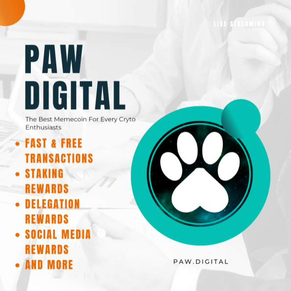 Cryptostark32's tweet photo. @yaoecabrera I miss #Paw in the hastag one of the best coins we can have in hold https://t.co/JjGGrY8yig