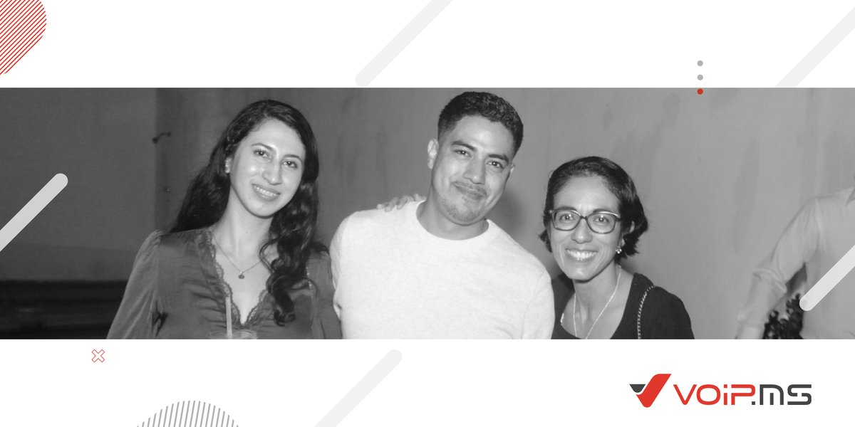 voipms's tweet photo. After a wonderful, hard-working year, our team enjoyed a get-together at the Christmas party. We had a blast! We wanted to share a bit of the moment with you so that you get to peek at the team making the magic happen behind the curtains.

#VoIPms #team #Holidays #celebration https://t.co/4PRhpGGwuo