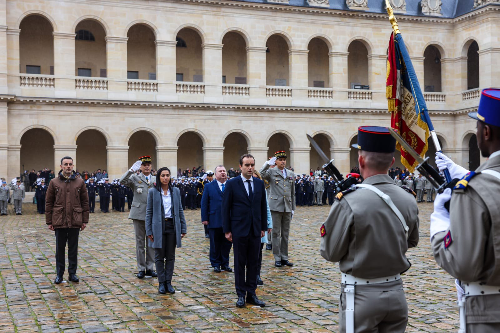 Gouverneur militaire de Paris (GMP) (Gouv_mili_Paris) / Twitter