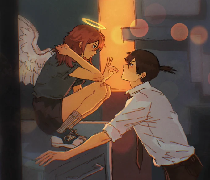kon #akiangel #chainsawman 