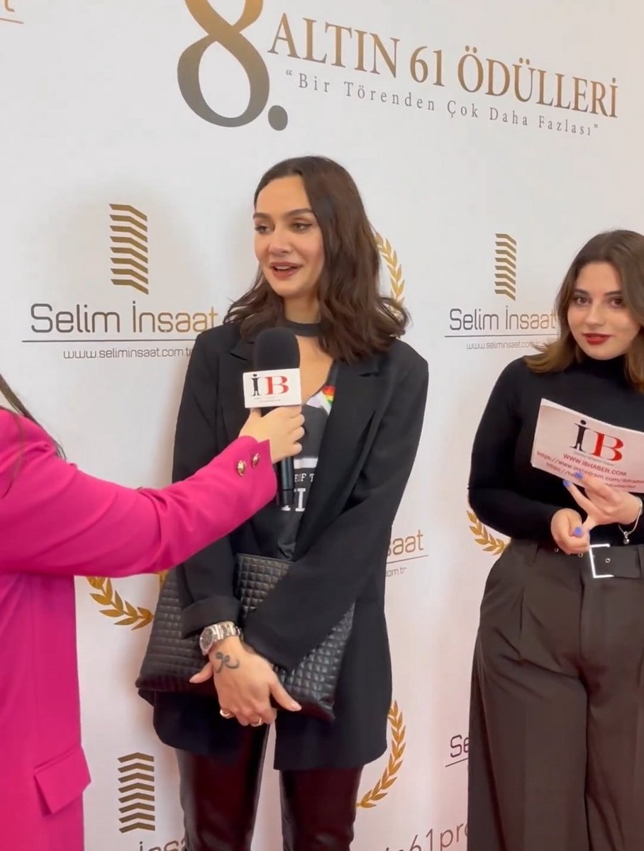 8. Altın 61 Ödül töreninden #BirceAkalay 💥

📸 Okan Mermer