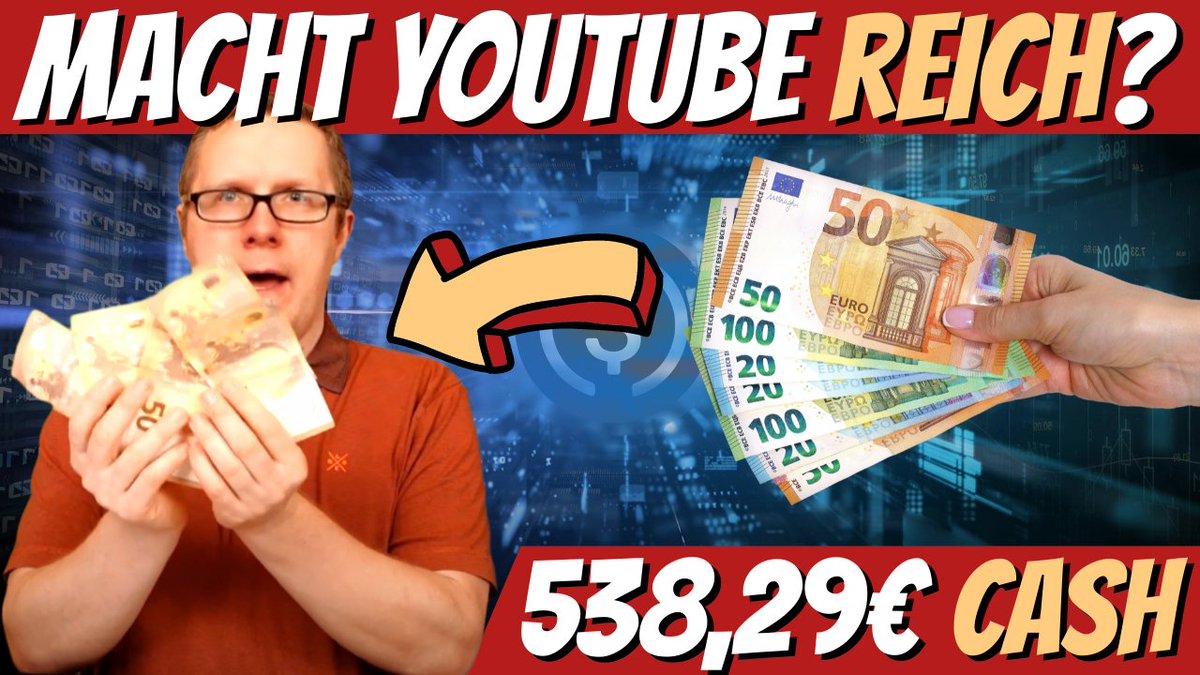youtu.be/aFj7BqkYbYU

Kleiner KANAL, großer ERFOLG? Die kompletten YOUTUBE-Einnahmen und alle Zahlen 2022 &amp; 10 TOP-TIPPS

#youtube #geldverdienen #onlinebusiness #selbstschuldcom #frugalefinanziellefreiheit #frugalismus  #minimalismus #reichwerden #finanziellefreiheit