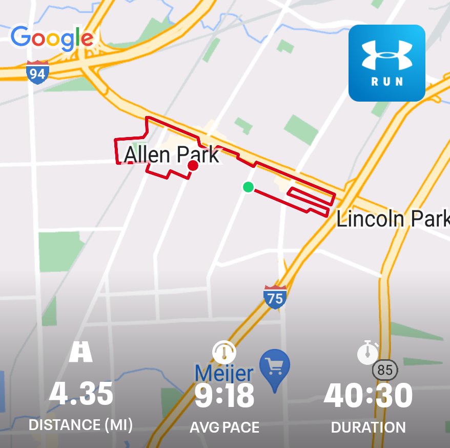 Another slow easy run today. 🏆🏃🏿‍♀️🏃🏽‍♂️🏃🏻‍♀️🏃🏼‍♂️ Have a great run out there, my friends! 😁

#marathontraining #marathon #instarunning #ukrunchat #runningcommunity #runningover50 #runningislife