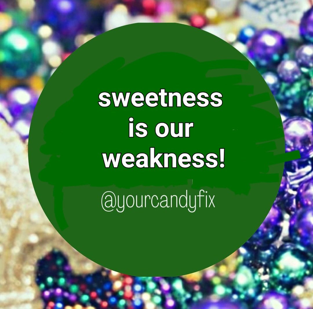 yourcandyfix's tweet photo. You deserve us!! 🤗💜 We're #weakforyou in #2023NewYear
#sweetsforthesweet 
#GetYourFix #candyfix #pecanpralines https://t.co/UsMe8ISSnL