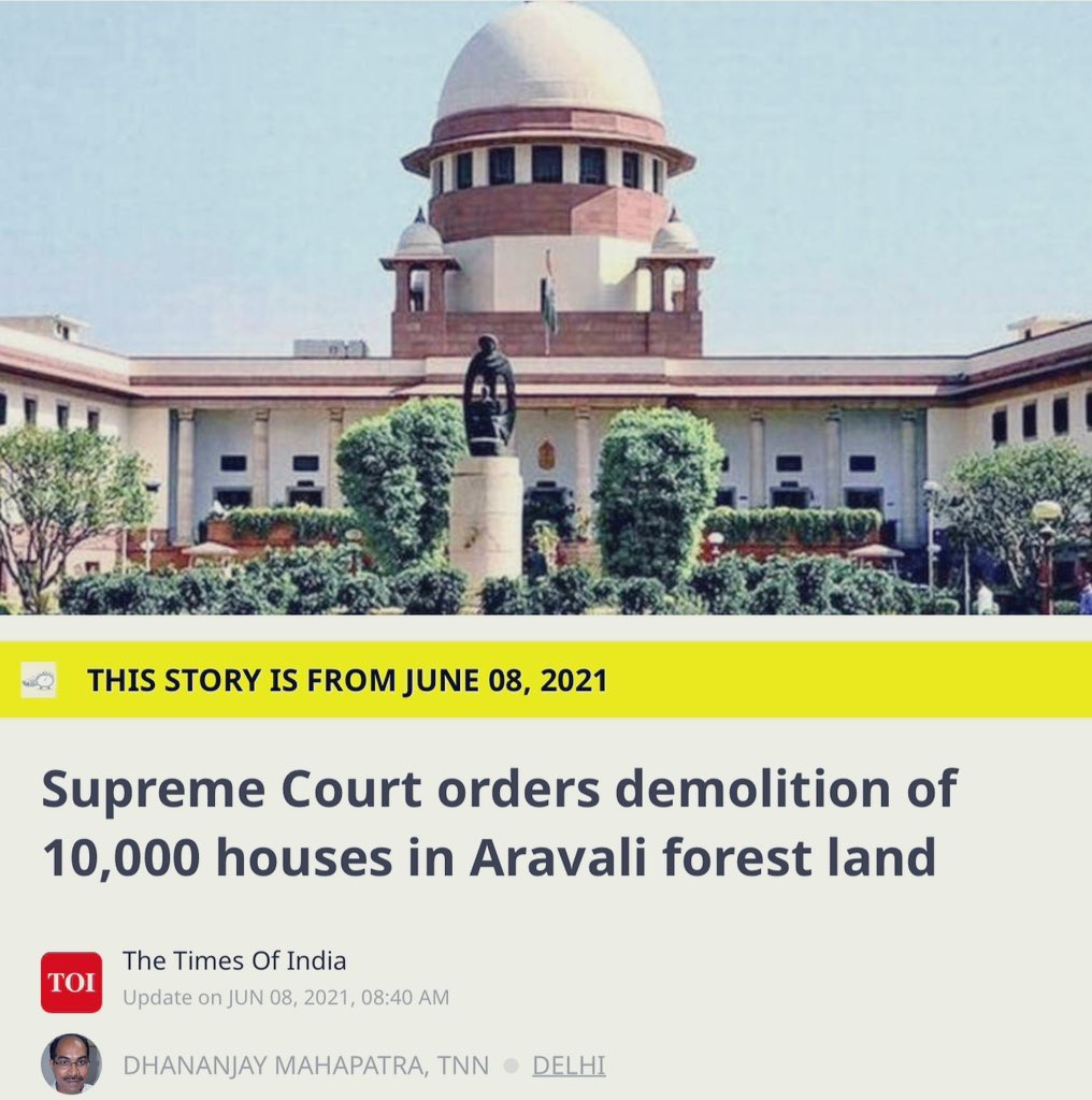 iAmitRajawat's tweet image. Supreme Joke of India !! 

When land grabbers are H!ndus                          
                        Vs                                                    When land grabbers are Musl!ms 

#SupremeCourt #HaldwaniEncroachment