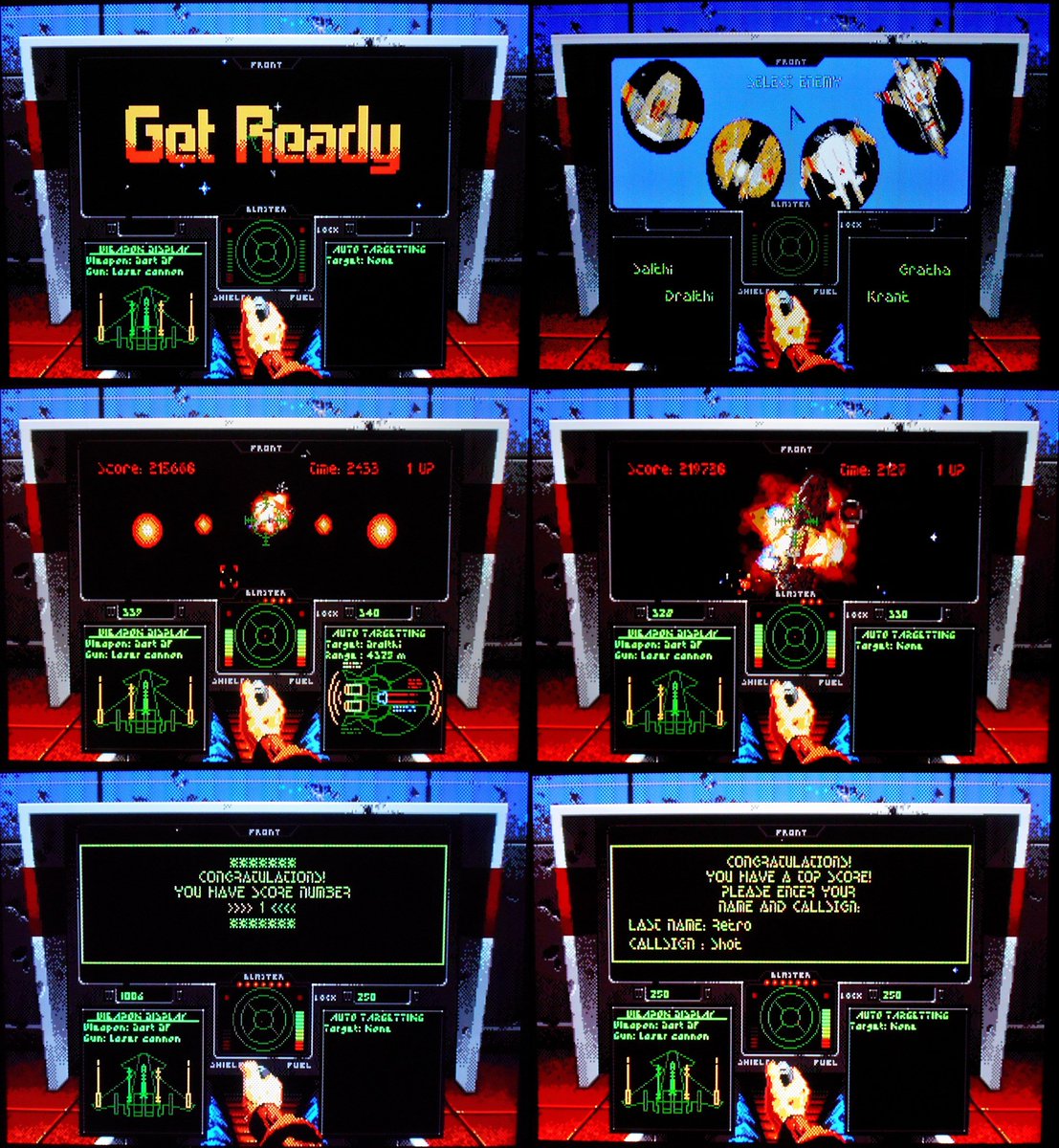 CthonianGkiller's tweet image. TrainSim de WingCommander 1 en AMIGA. .... #WingCommander