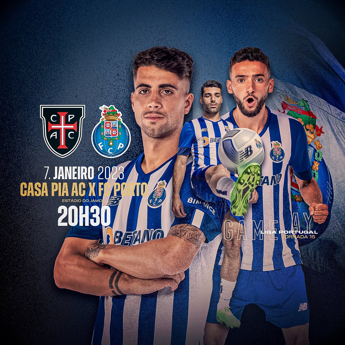 FC Porto on Twitter: "Casa Pia AC 🆚 FC Porto ℹ️ Bilhetes disponíveis: 👉 ...