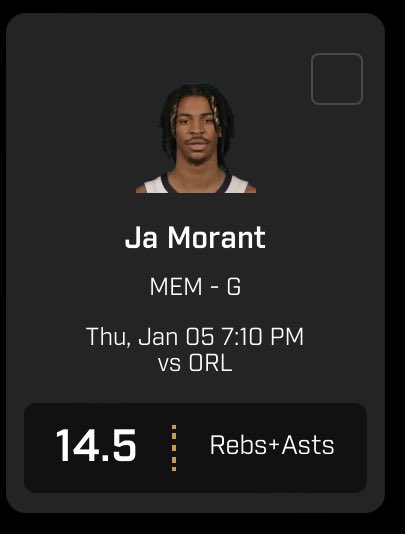 KevinNbb's tweet photo. Let’s run it back again 🚨 UNDER has never went over this line against the magic goodluck if you’re tailing ✅ #prizepicks #globalpicks #nba #GamblingTwiitter https://t.co/kH6s6X9nco