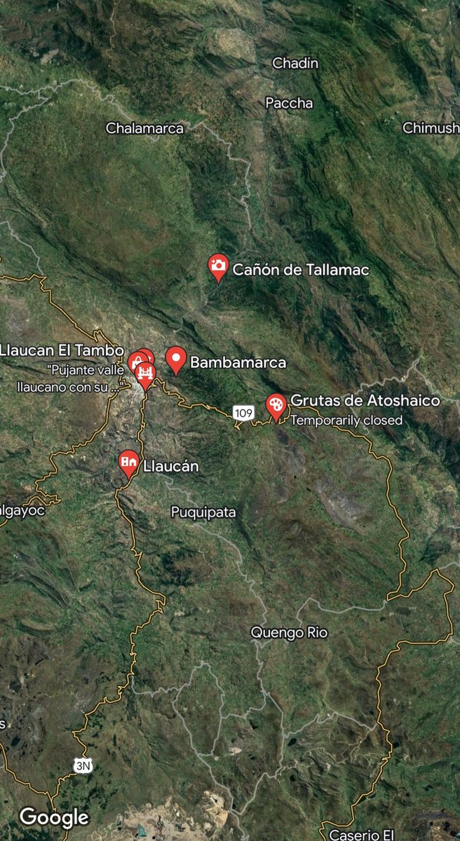 FPorturas's tweet photo. Rio Llaucano, Bambamarca, Cajamarca 
Regalo de la mineria⚠️
@MinemPeru @MinamPeru
#fapg https://t.co/4iCjCZu2n6