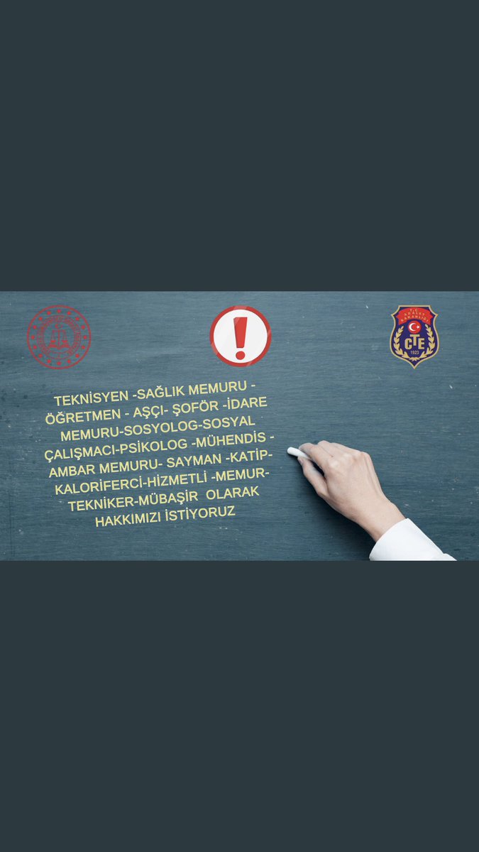 #SivilMemuraAdalet adalet bakanlığı Cte personelleri olarak adalet istiyoruz #SivilMemuraAdalet <a href="/YavuzEnis/">Enis Yavuz Yıldırım</a> <a href="/bybekirbozdag/">Bekir  Bozdağ</a> <a href="/adalet_bakanlik/">T.C. Adalet Bakanlığı</a> <a href="/ctekurumsal/">Ceza ve Tevkifevleri Genel Müdürlüğü</a>