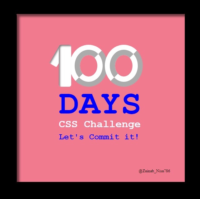 zainab_nisa_'s tweet image. Who else is going to start?! #100DaysOfCode
Btw, it's Day1👇🏾 code this