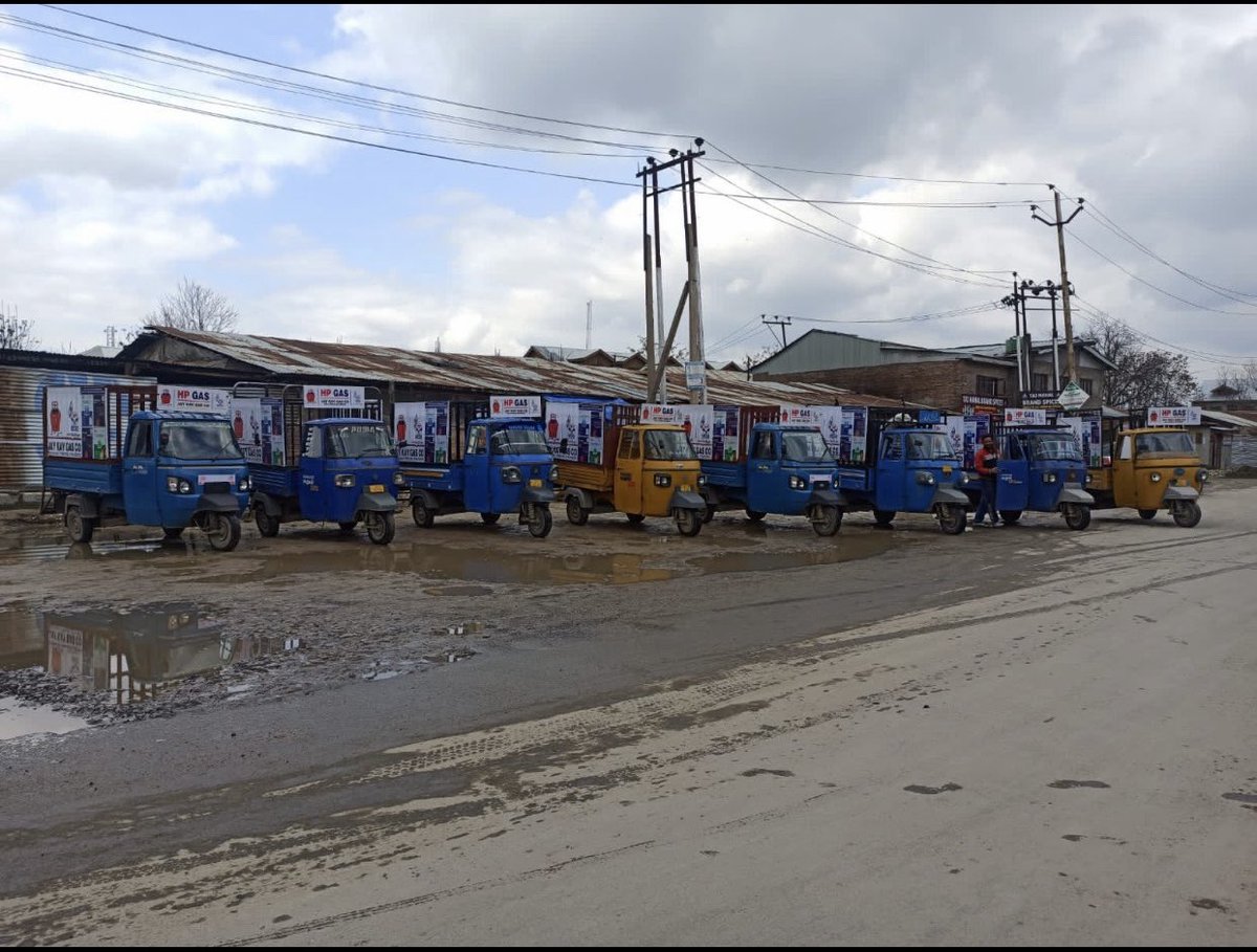 JaykaySrinagar's tweet photo. Delivery infrastructure. https://t.co/w7lW0N6yg2