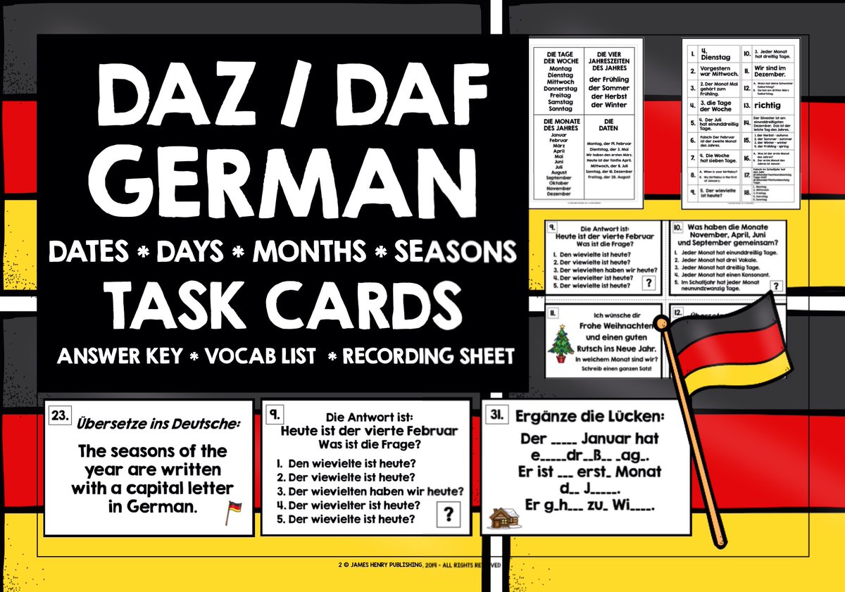 LivelyLangs's tweet photo. #deutschalsfremdsprache #mfltwitterati #deutschalszweitsprache #dazlehrer #daflehrer #deutschlernen #learngerman #gcsegerman #ks3german #thelivelylearningclassroom #thelivelylanguagesclassroom #mflgerman #deutschunterrichten #deutschgrundwortschatz https://t.co/DhlZZPlxOx https://t.co/wazG7izwHX