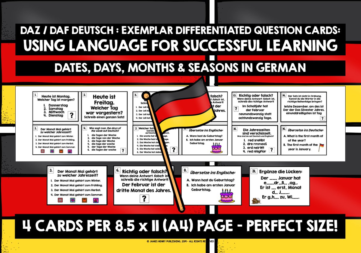LivelyLangs's tweet photo. #deutschalsfremdsprache #mfltwitterati #deutschalszweitsprache #dazlehrer #daflehrer #deutschlernen #learngerman #gcsegerman #ks3german #thelivelylearningclassroom #thelivelylanguagesclassroom #mflgerman #deutschunterrichten #deutschgrundwortschatz https://t.co/DhlZZPlxOx https://t.co/wazG7izwHX