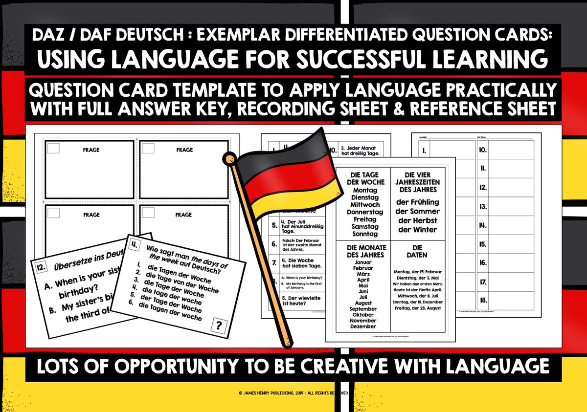 LivelyLangs's tweet photo. #deutschalsfremdsprache #mfltwitterati #deutschalszweitsprache #dazlehrer #daflehrer #deutschlernen #learngerman #gcsegerman #ks3german #thelivelylearningclassroom #thelivelylanguagesclassroom #mflgerman #deutschunterrichten #deutschgrundwortschatz https://t.co/DhlZZPlxOx https://t.co/wazG7izwHX