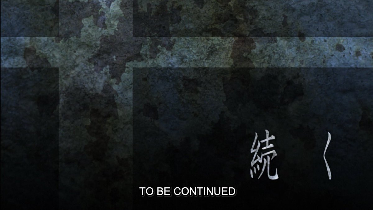 A coisa mais irritante em anime:
" To be continued".