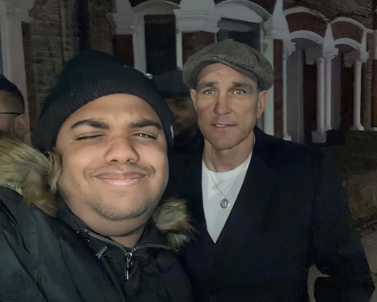 Happy Birthday to Vinnie Jones     