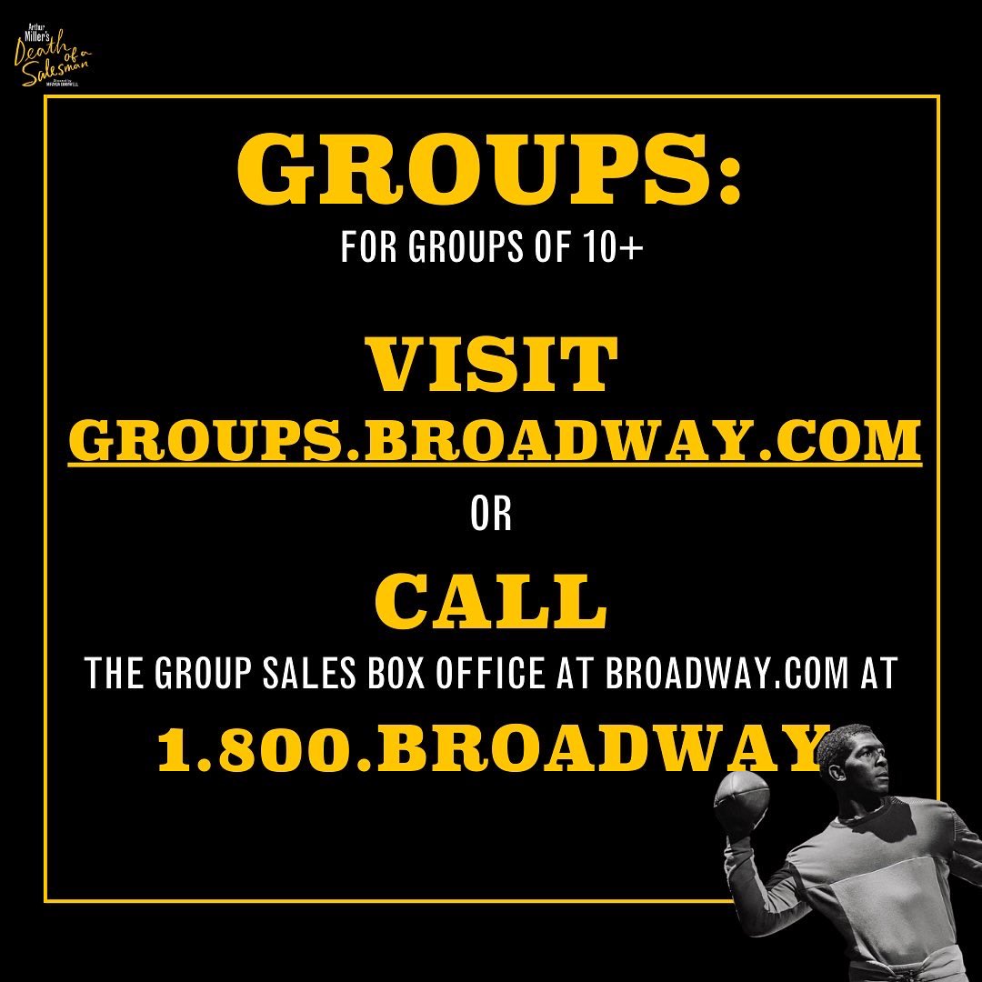 Salesman_Bway tweet picture