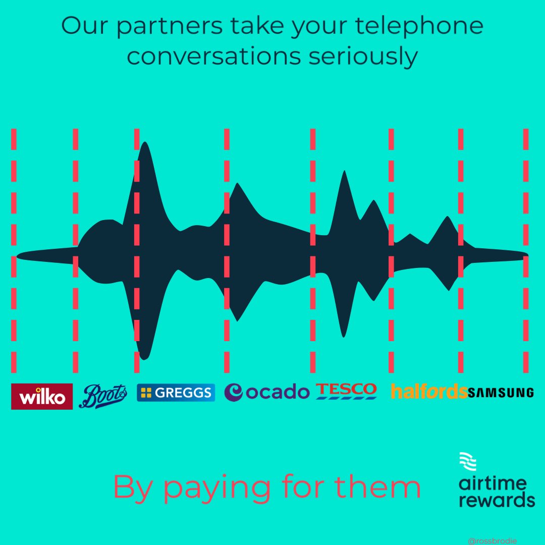 RossBrodie's tweet photo. #saving @OneMinuteBriefs of the Day: @AirtimeRewards #Advertising #MakingSpendingMoreRewarding https://t.co/VCsyByN8UE