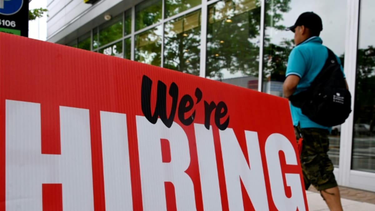 US private hiring rose in December as labour market remains strong