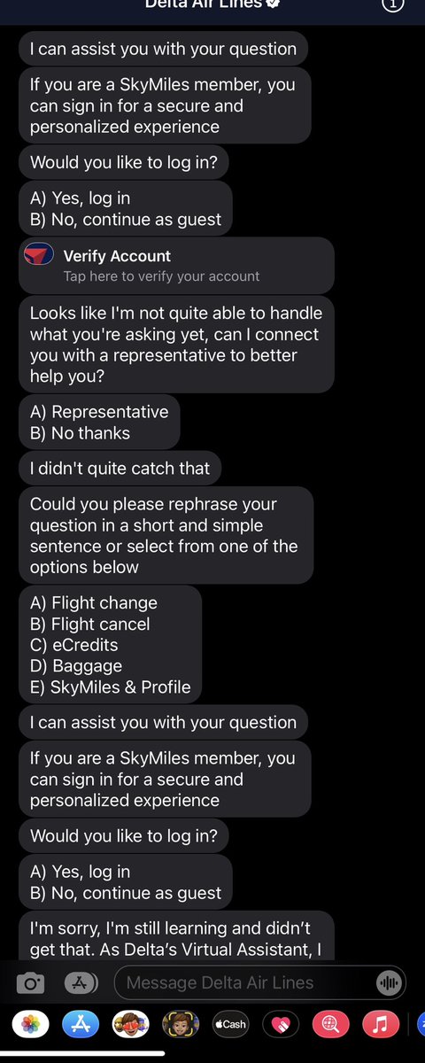 theseeleyone's tweet photo. @Delta can someone over there maybe restart this thing. Oye https://t.co/1SOPHZkGhx