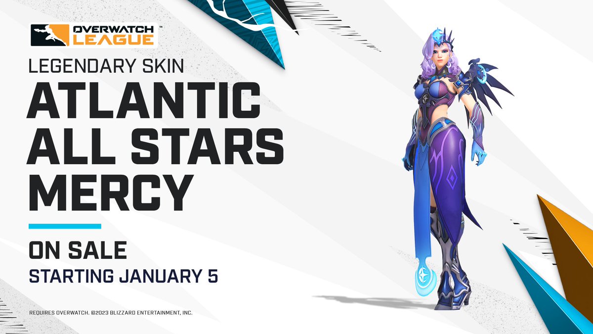 OWL Atlantic and Pacific All-Stars Epic skins : r/OverwatchLeague