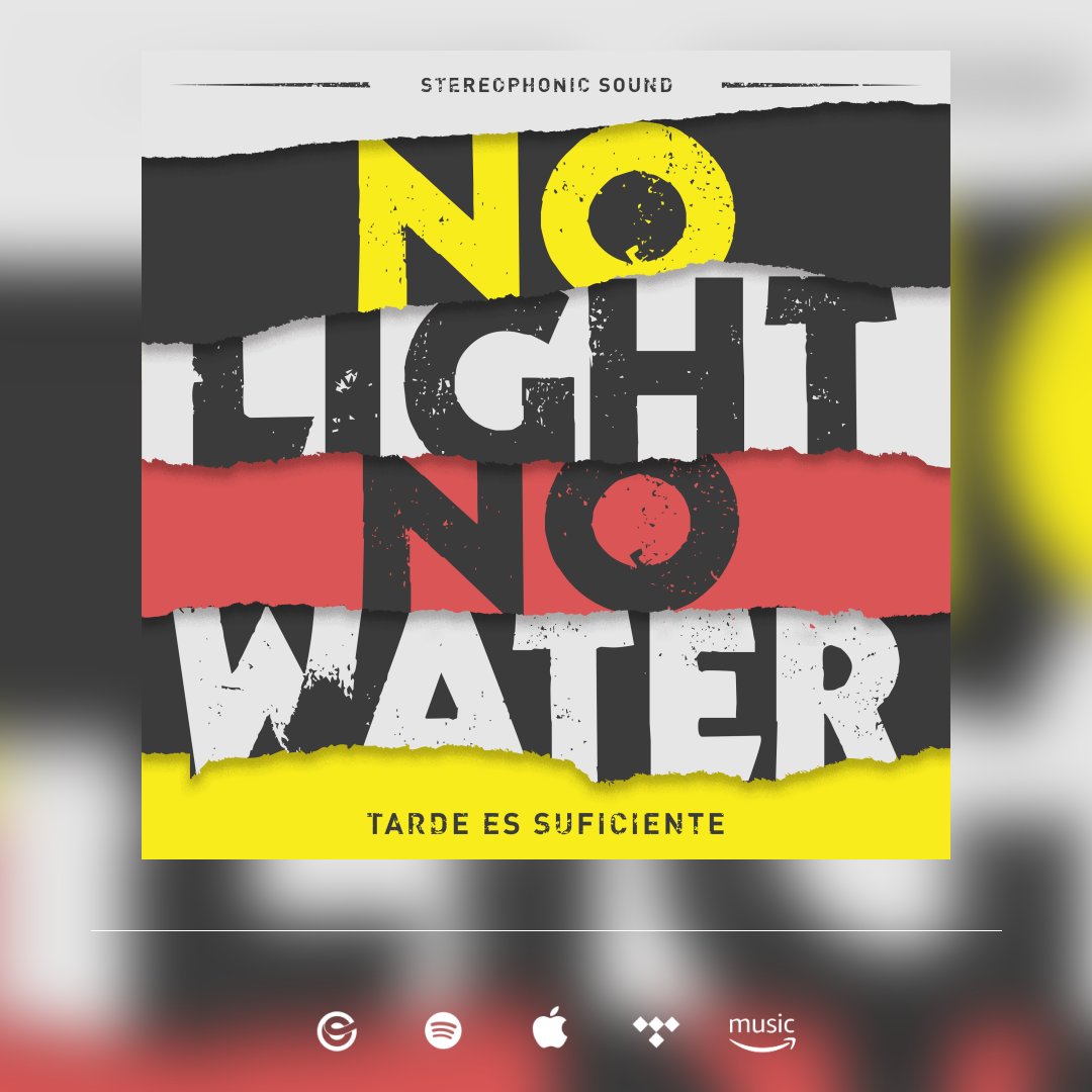 No Light No Water tweet media