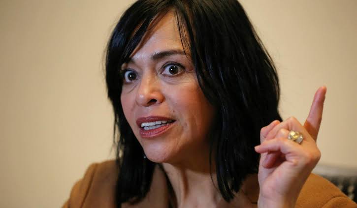 Anabel Hernández, periodista y escritora de libros como Emma y las otras señoras del narco.