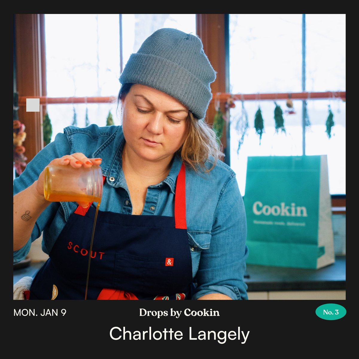 CookinUnited's tweet photo. For one night only, @ChefCharLangley 4-course dinner. Limited quantities. Delivered.
Download the app to order before Charlotte sells out.
https://t.co/rL1bkahORt
#DropsbyCookin #Toronto https://t.co/4IUdx7wGgk