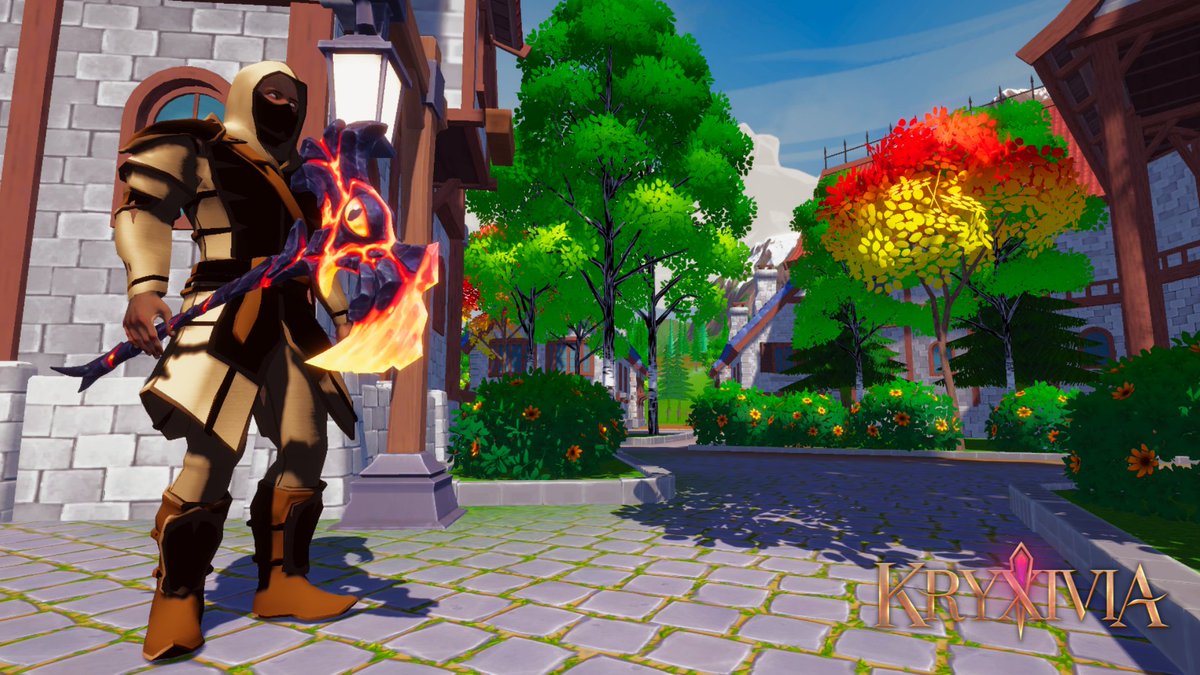 Kryxivia Game tweet media