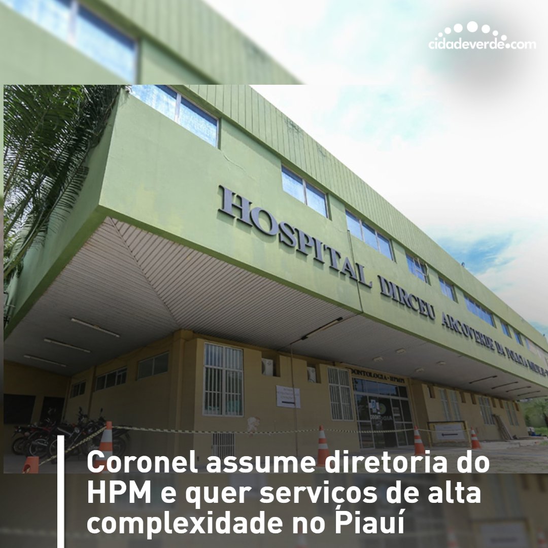 cidadeverde's tweet photo. O coronel Leandro de Melo Castelo Branco assumiu nesta quinta-feira (5) a diretoria-geral do Hospital da Polícia Militar (HPM) em substituição ao Coronel Marcos Rogério, que foi nomeado diretor administrativo.
Mais informações no https://t.co/A0VewVz348
#pm #sesapi https://t.co/ye5FNQ31LM