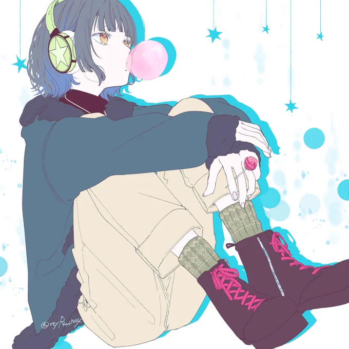 #prsk_FA ショートヘア杏ちゃん 