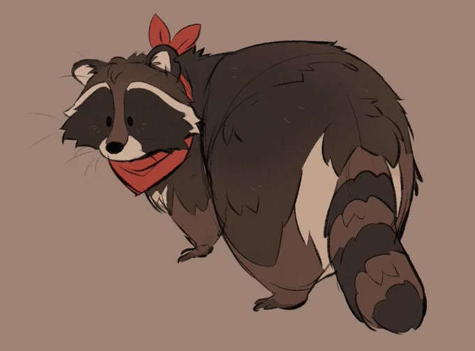 Raccoon :)  