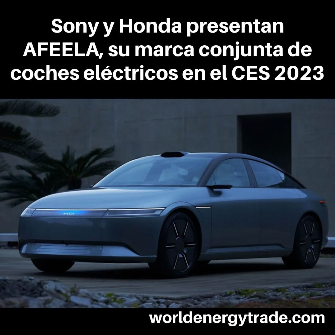 El coche cuenta con una "Barra Multimedia" en la parte delantera que le permite interactuar con las personas 👀 worldenergytrade.com/innovacion/mov…

#electricvehicles #Sony #honda #CES2023 #lasvegas #coches