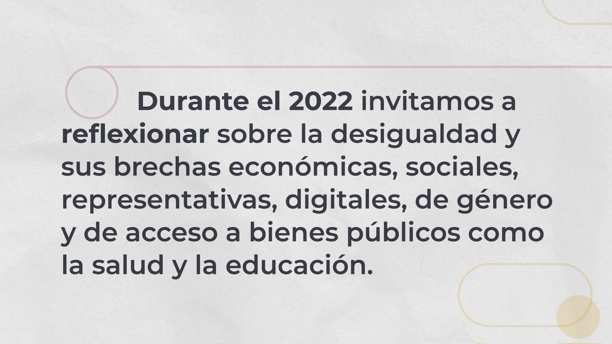 GDFE_Arg's tweet photo. Se terminó el año y desde el #GDFE queremos invitarlos a un desafío para el 2023: reimaginar las instituciones.
🤝Juntos seguimos planteando la mejor manera para contribuir desde las empresas y fundaciones para el bien público. https://t.co/ZbrLAWPjVN