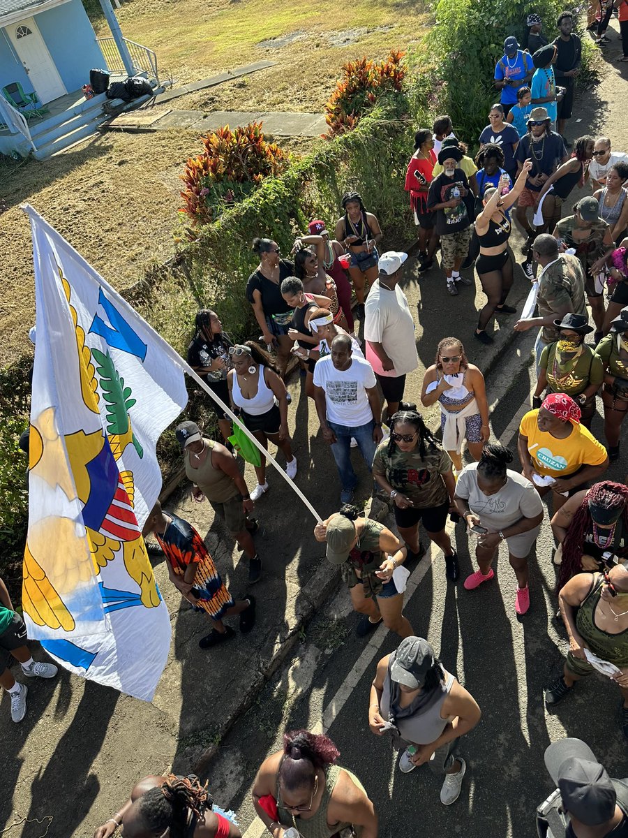 ViVidStreaming1's tweet photo. STX Jouvert ‘23
#jouvert #virginislands #vividstreaming https://t.co/wDGnP49d4i