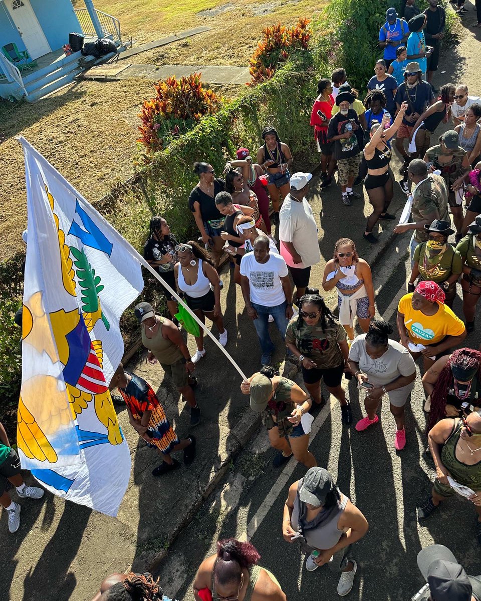 ViVidStreaming1's tweet photo. STX Jouvert ‘23
#jouvert #virginislands #vividstreaming https://t.co/wDGnP49d4i