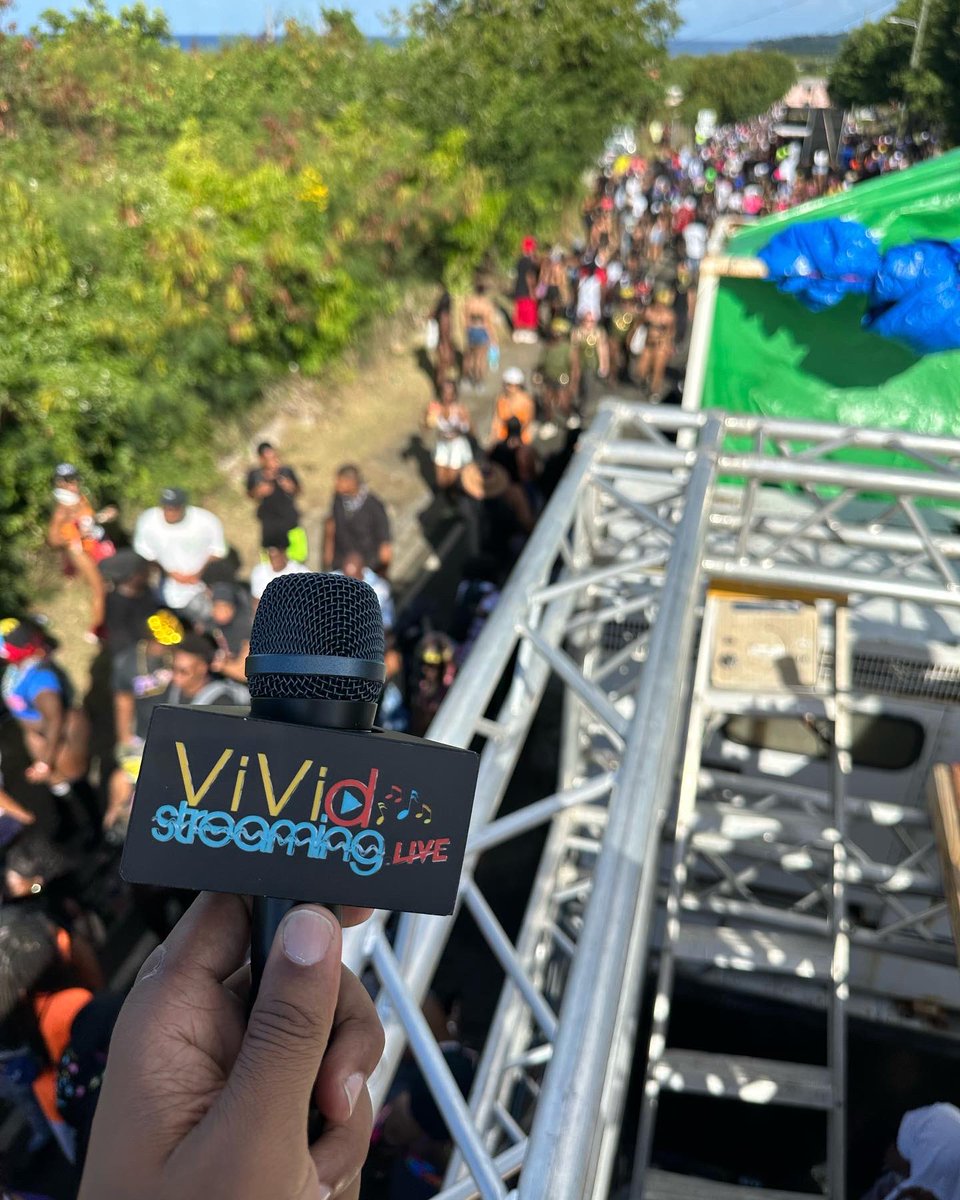ViVidStreaming1's tweet photo. STX Jouvert ‘23
#jouvert #virginislands #vividstreaming https://t.co/wDGnP49d4i