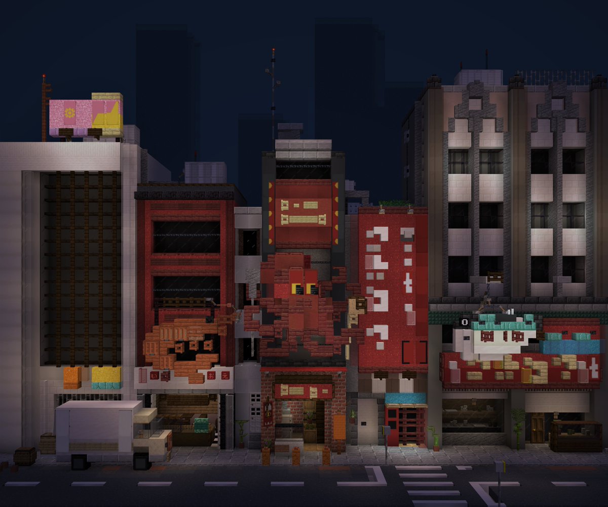 Seafood street

#Minecraft #minecraft建築コミュ