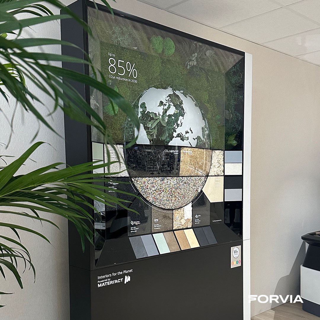 We're excited to showcase our groundbreaking technology and interactive experiences at our FORVIA booth at CES in Las Vegas! Visit us at Central Plaza 3. #FORVIAproud #InspiringMobility #CES2023