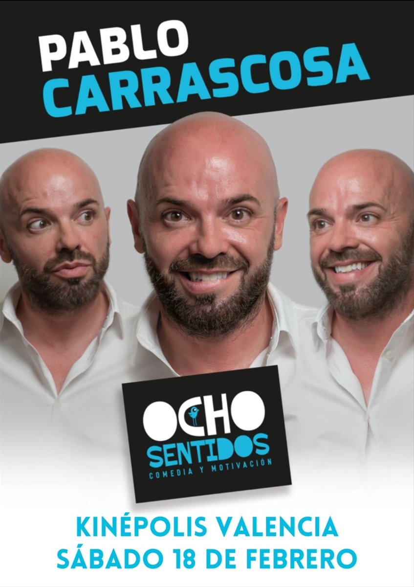 Diferente. Atrevido. Original. Jodido. Ojocuidao. 
Entradas en:
pablocarrascosa.com