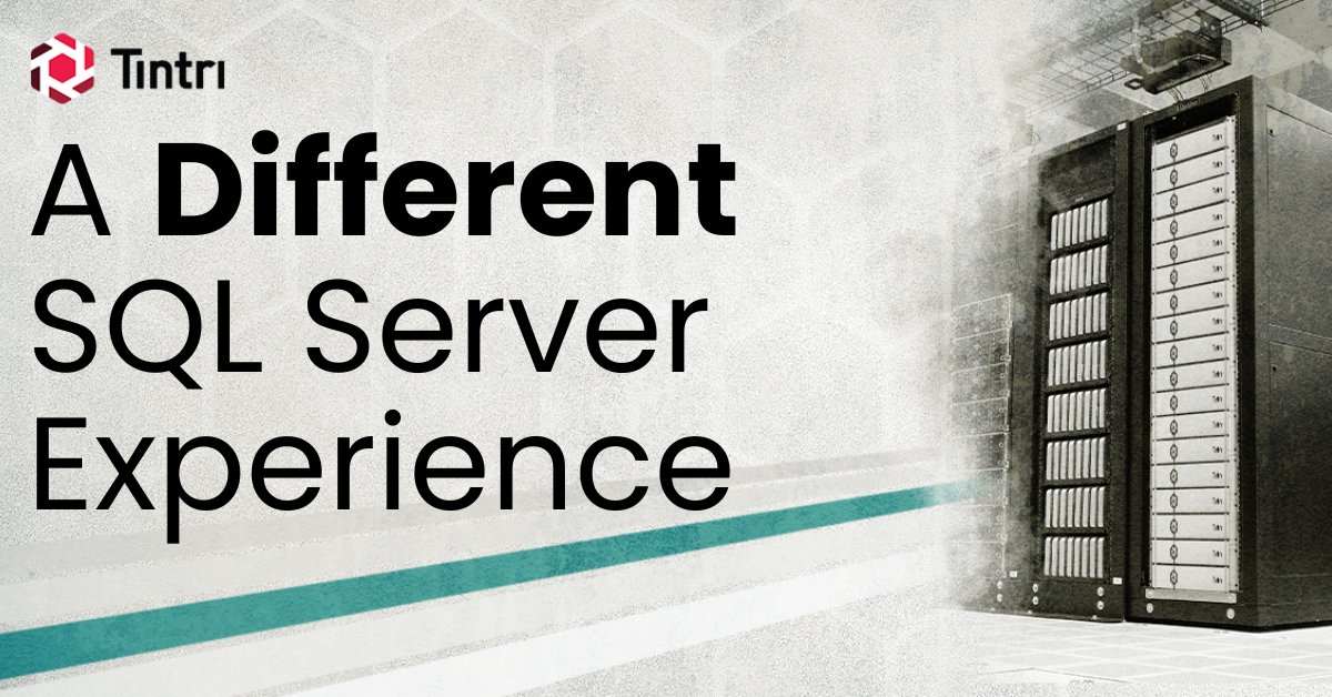 Tintri's tweet image. Purpose-built for virtualized workloads, our SQL server solutions move with you into the future of data storage and management.
bit.ly/2C76biU

#SQL #DatabaseAdministration #InformationTechnology