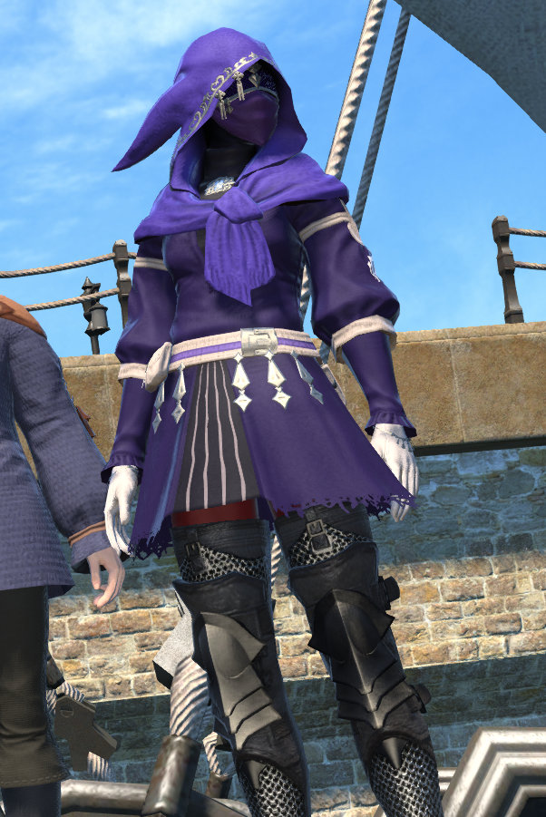 TyazCosplay's tweet photo. I will be at #MAGFest2023  tomorrow as the hooded Lady Yugiri. #ffxivcosplay https://t.co/Ug24GSGqQY