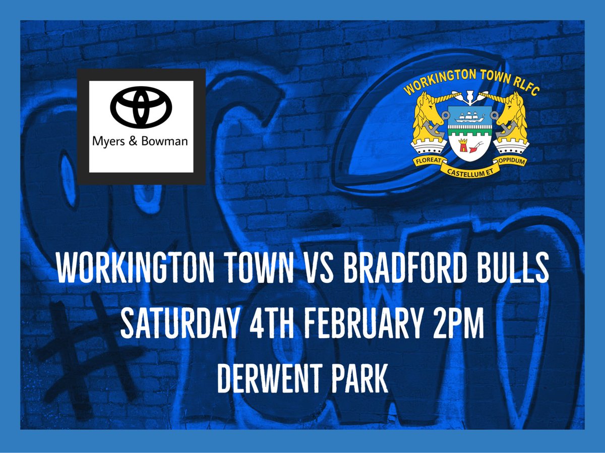 Workington Town tweet media