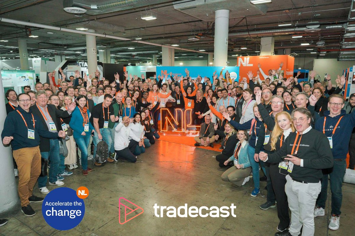 The Dutch are ready for #CES2023! We're super proud to be part of the #NLatCES. Meet us at Hall A-C #55332! #tradecast #readytoplay #acceleratethechange