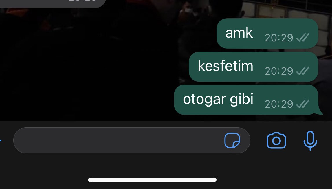otobüs akımını başlatanların amk