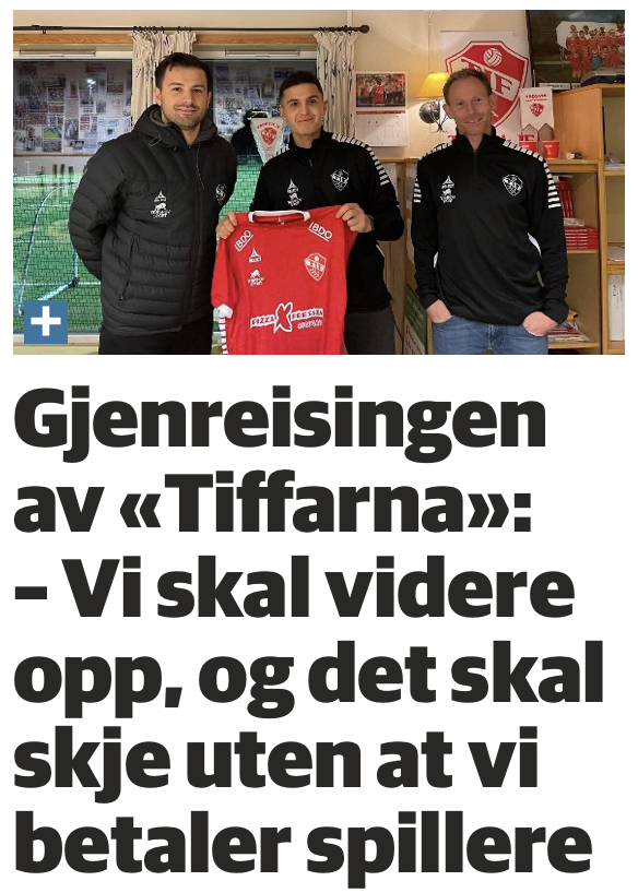 Trosvik IF A-lag tweet media