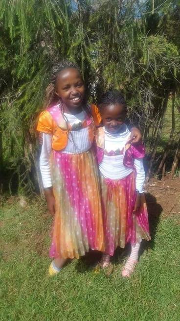 fredmutegi's tweet photo. My 2021 love birds... Silvia and Tasha.. My new year resolution to the little angels .. To be your role model dad!! https://t.co/JP9HuKfl2O